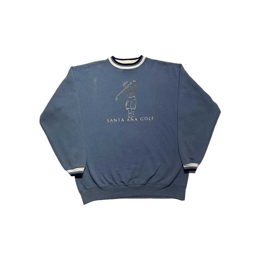 Vintage Vintage Santa Ana Golf Embroidered Crewne… - image 1