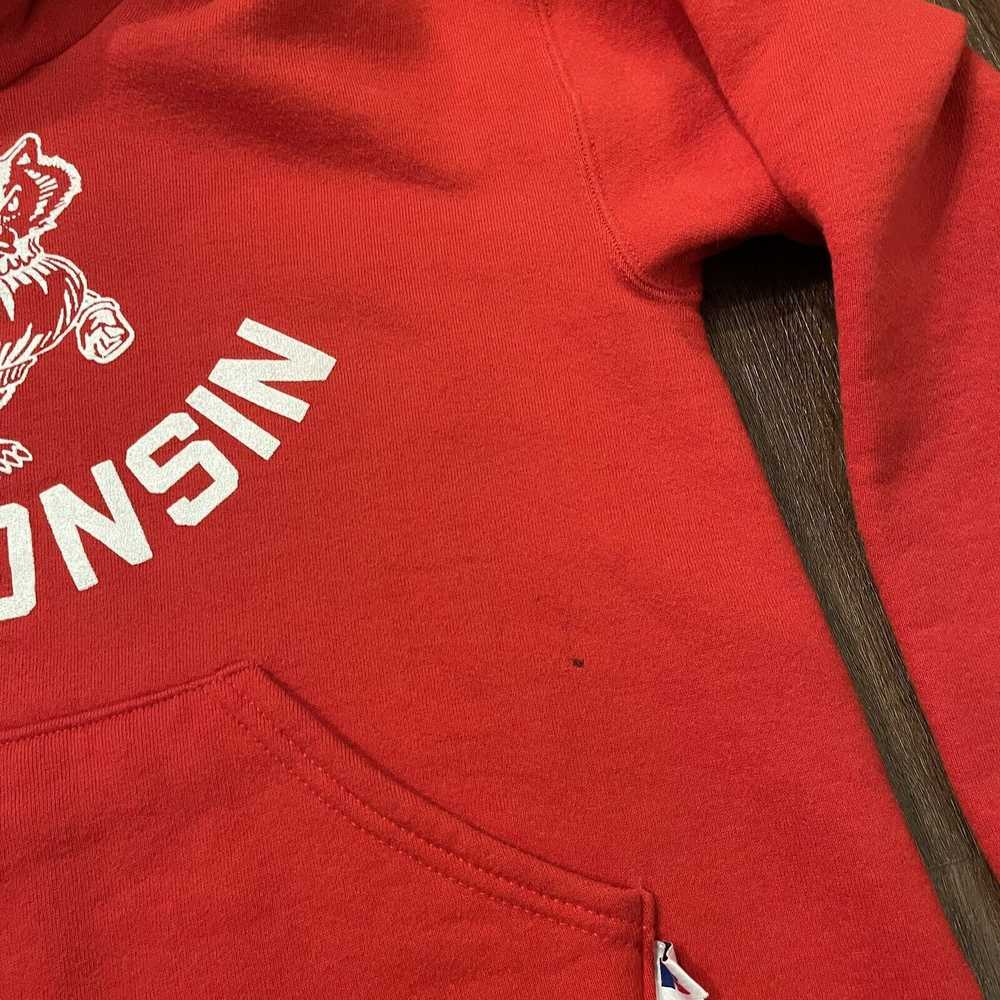 Russell Athletic Wisconsin Badgers Vtg Russell At… - image 10