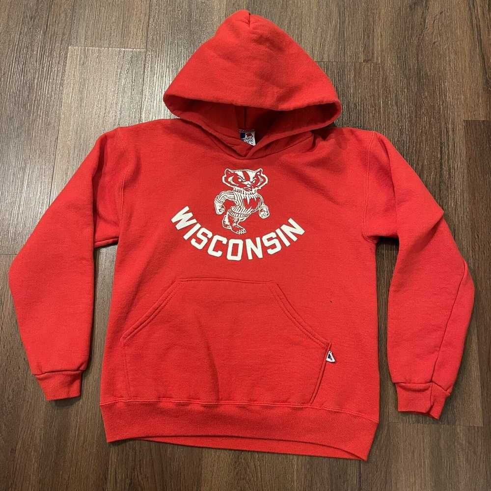Russell Athletic Wisconsin Badgers Vtg Russell At… - image 2