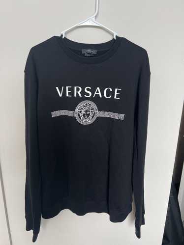 Versace Black and white sweatshirt