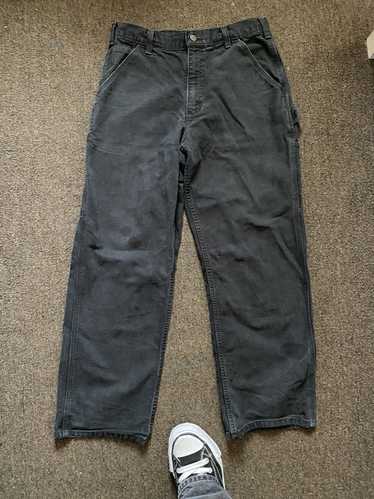 Carhartt × Vintage Black Carhartt Loose Fit Pants