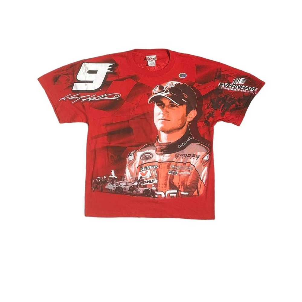 90s Aop Kasey Kahne Chase Authentic Racing Shirt - image 1