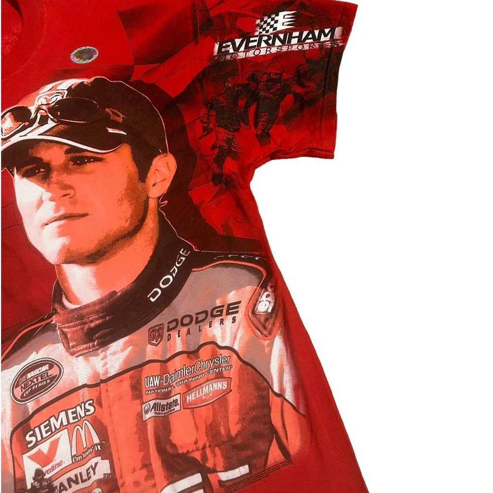 90s Aop Kasey Kahne Chase Authentic Racing Shirt - image 2