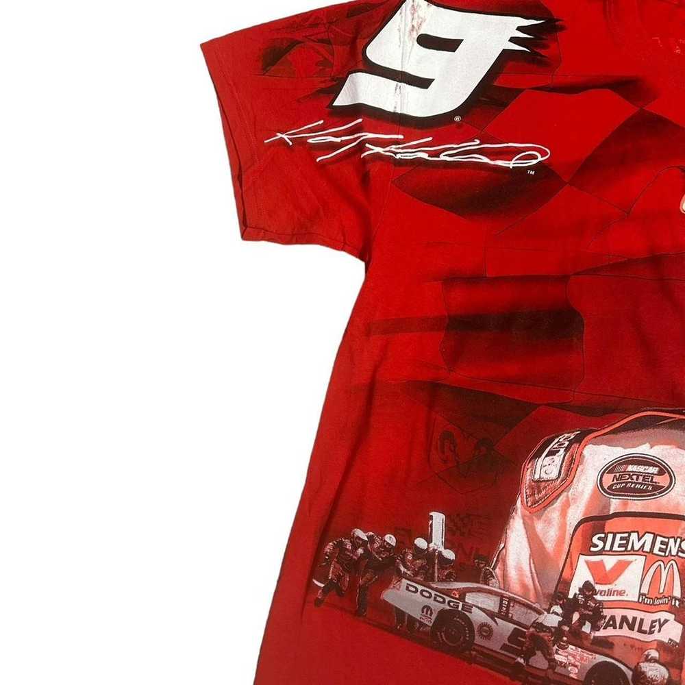 90s Aop Kasey Kahne Chase Authentic Racing Shirt - image 3