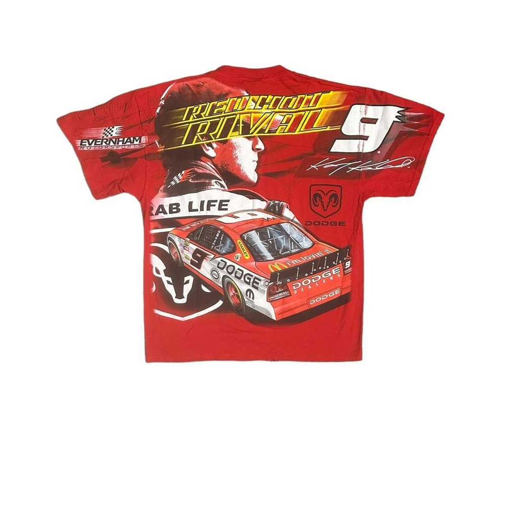 90s Aop Kasey Kahne Chase Authentic Racing Shirt - image 4