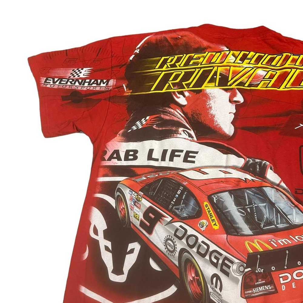 90s Aop Kasey Kahne Chase Authentic Racing Shirt - image 5