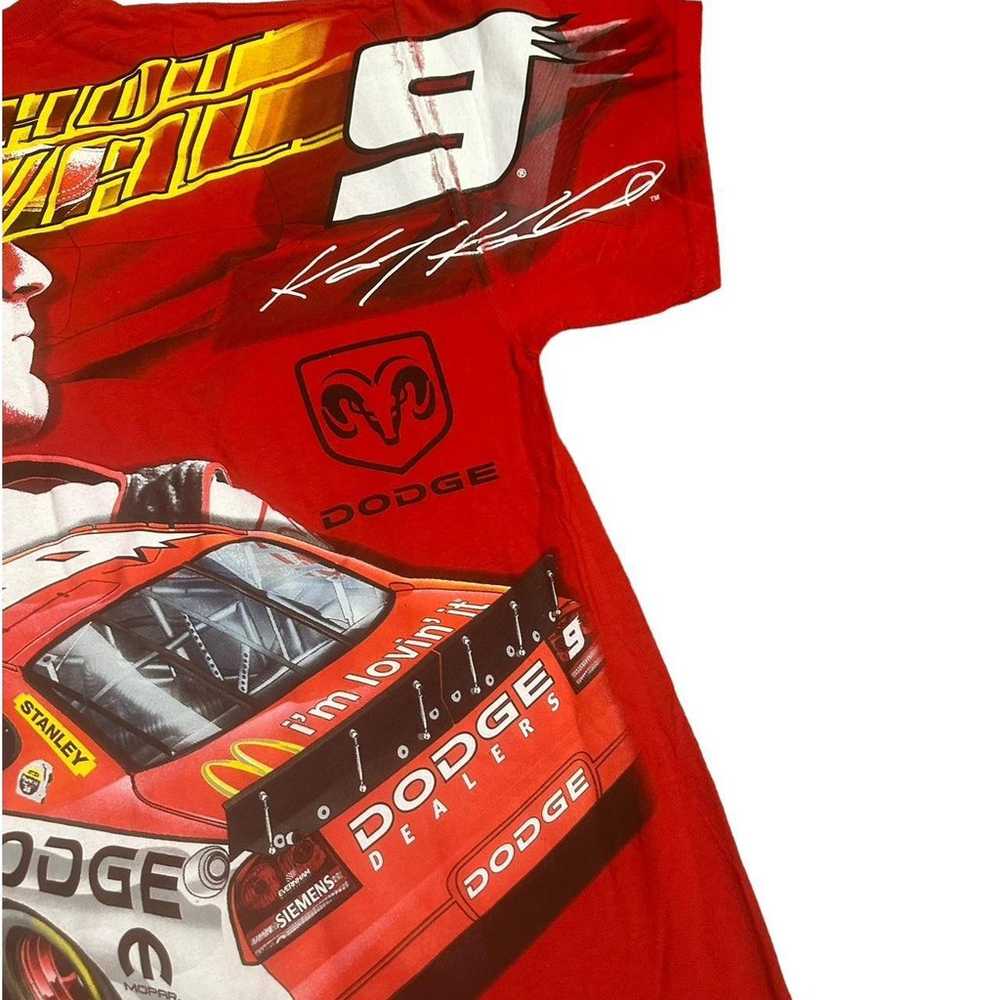 90s Aop Kasey Kahne Chase Authentic Racing Shirt - image 6