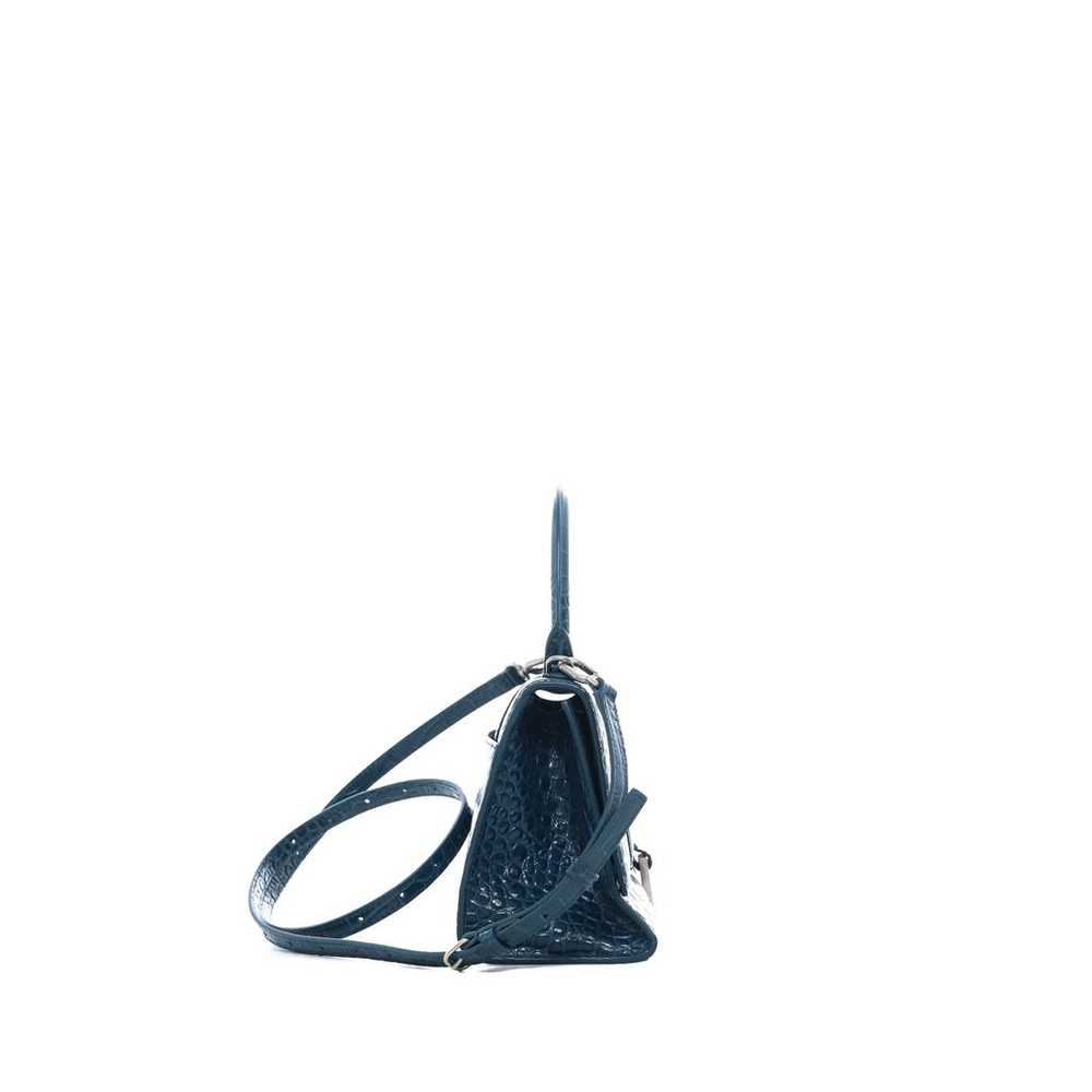 Balenciaga Hourglass leather crossbody bag - image 3