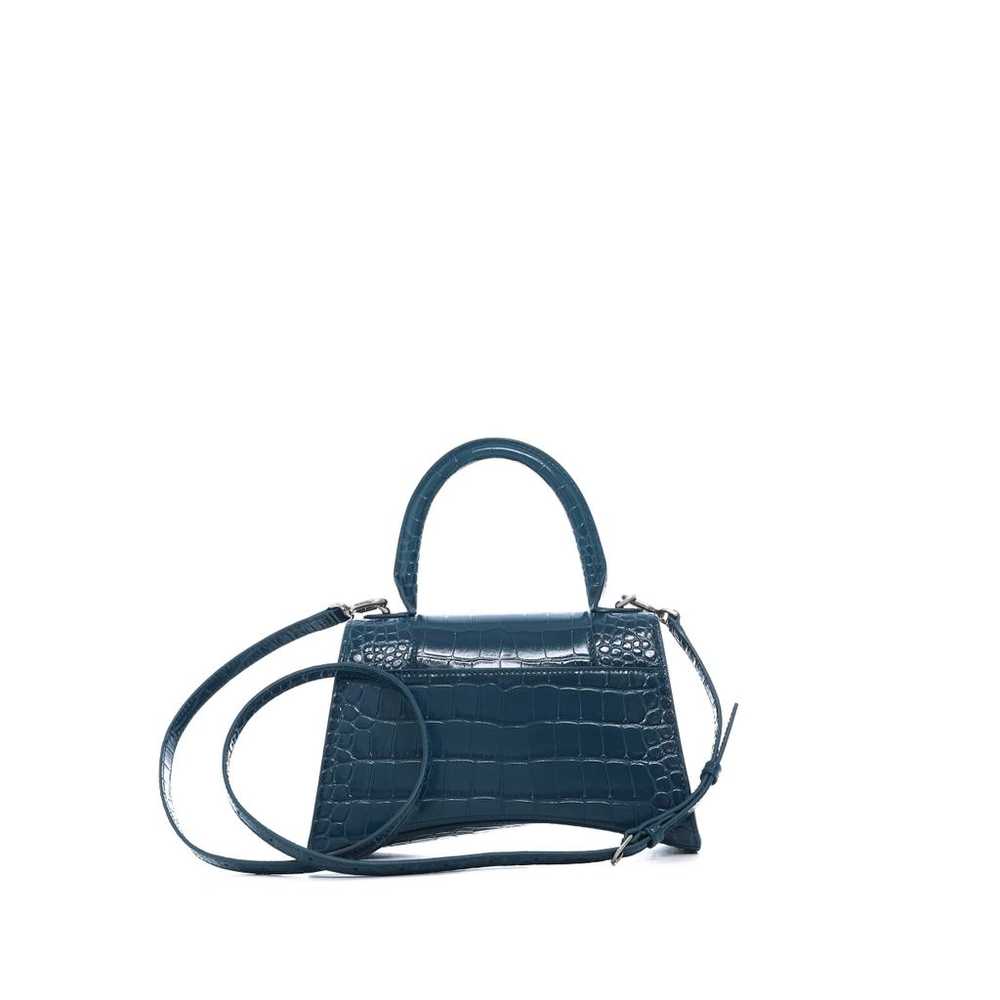 Balenciaga Hourglass leather crossbody bag - image 4