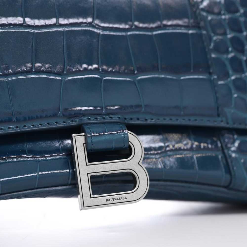 Balenciaga Hourglass leather crossbody bag - image 6