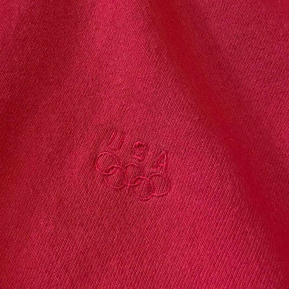 Jc Penney Vintage red usa olympic hoodie - image 3