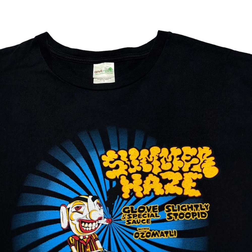 Band Tees × Vintage Vintage Summer Haze 2007 T-Sh… - image 3