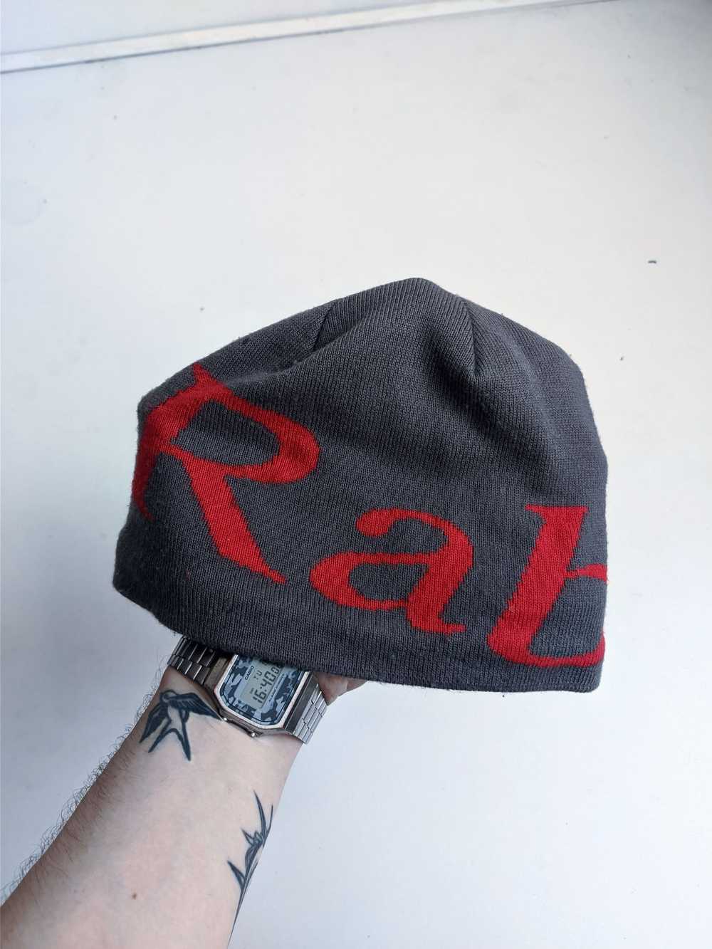 Outdoor Life × Rab Rab beanie hat big logo outdoor - image 2