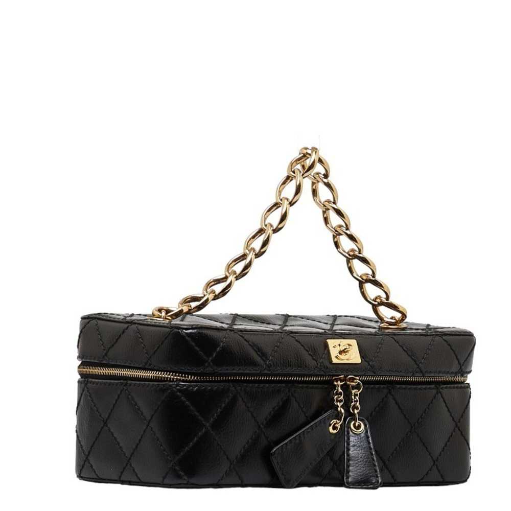 Chanel Chanel Matelasse Coco Mark Chain Vanity Ba… - image 3