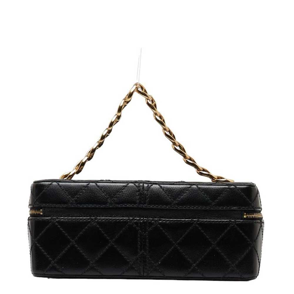 Chanel Chanel Matelasse Coco Mark Chain Vanity Ba… - image 4