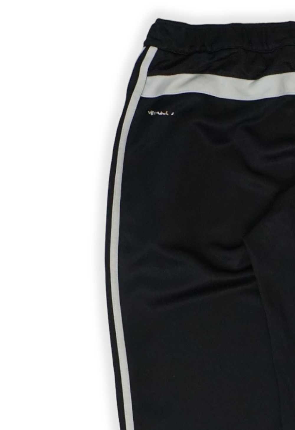 Vintage Adidas Black Tracksuit Bottoms - Small - image 10