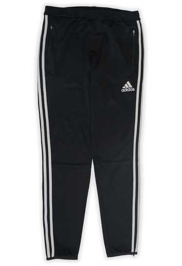 Vintage Adidas Black Tracksuit Bottoms - Small - image 1