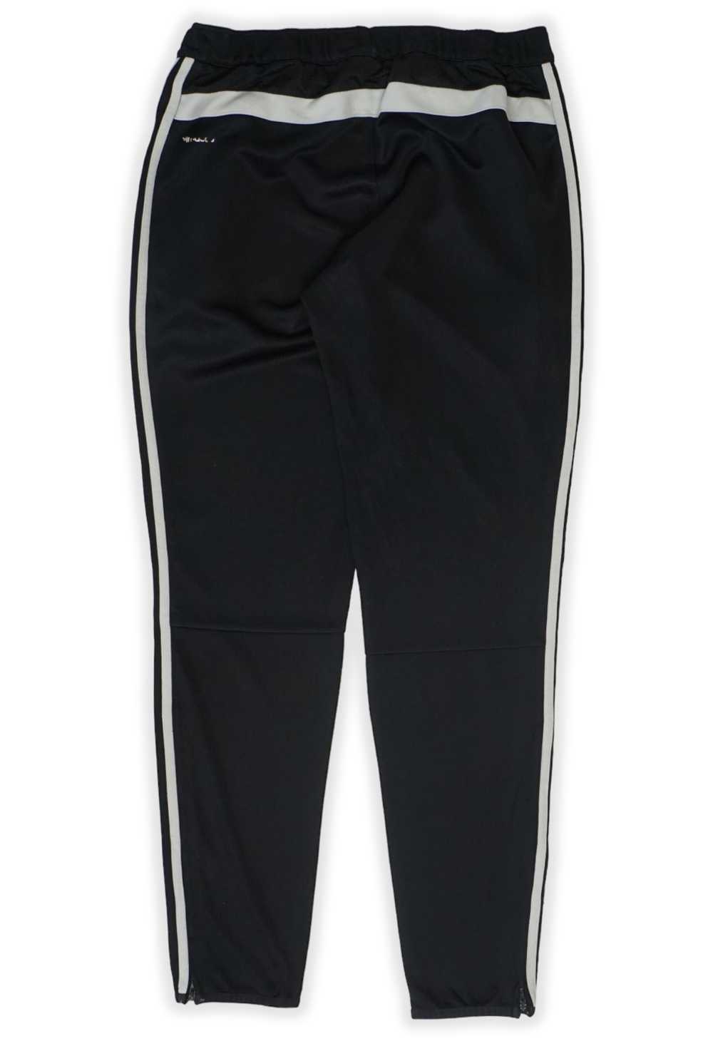 Vintage Adidas Black Tracksuit Bottoms - Small - image 2