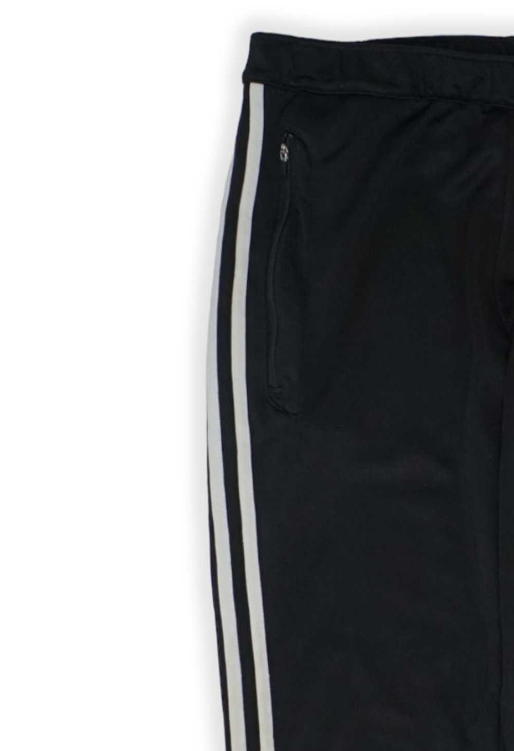 Vintage Adidas Black Tracksuit Bottoms - Small - image 6