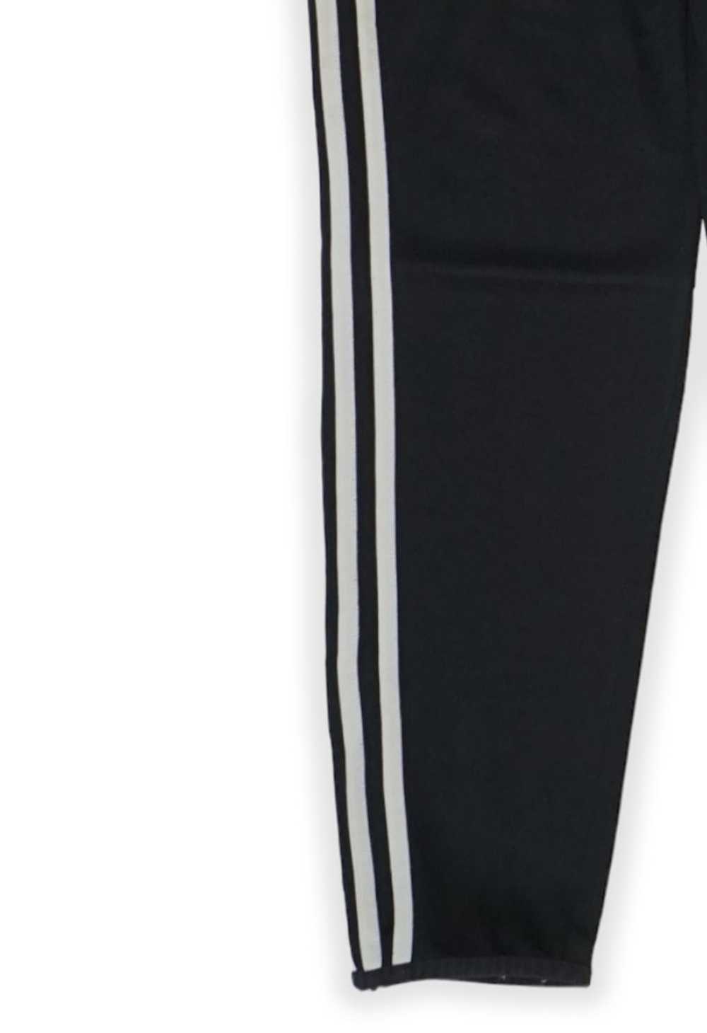 Vintage Adidas Black Tracksuit Bottoms - Small - image 8