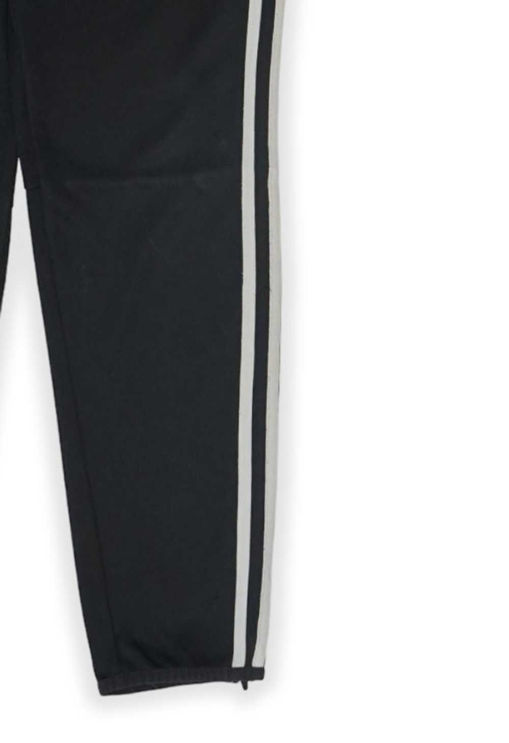 Vintage Adidas Black Tracksuit Bottoms - Small - image 9