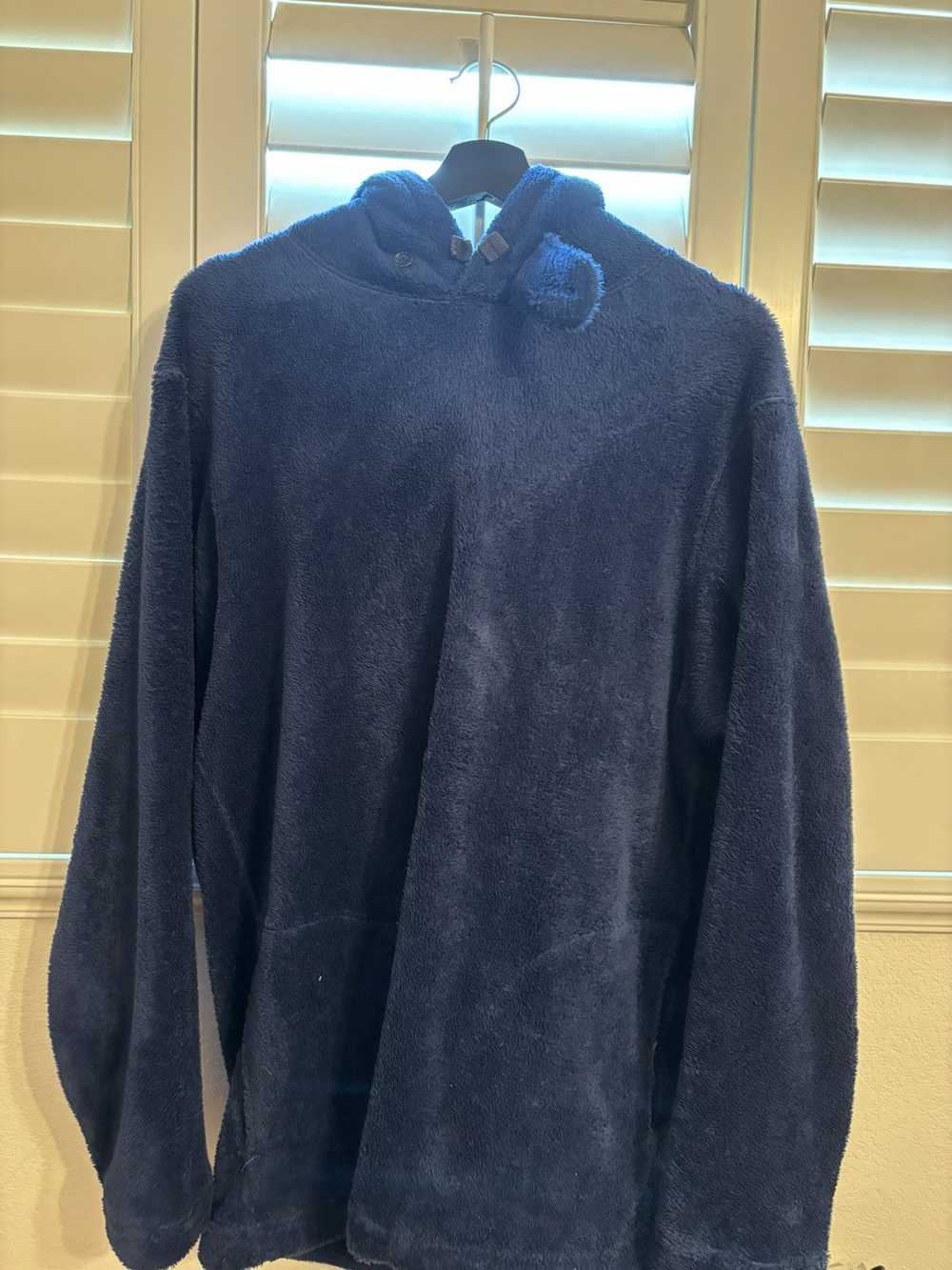 Engineered Garments Fluffy hoodie - image 1