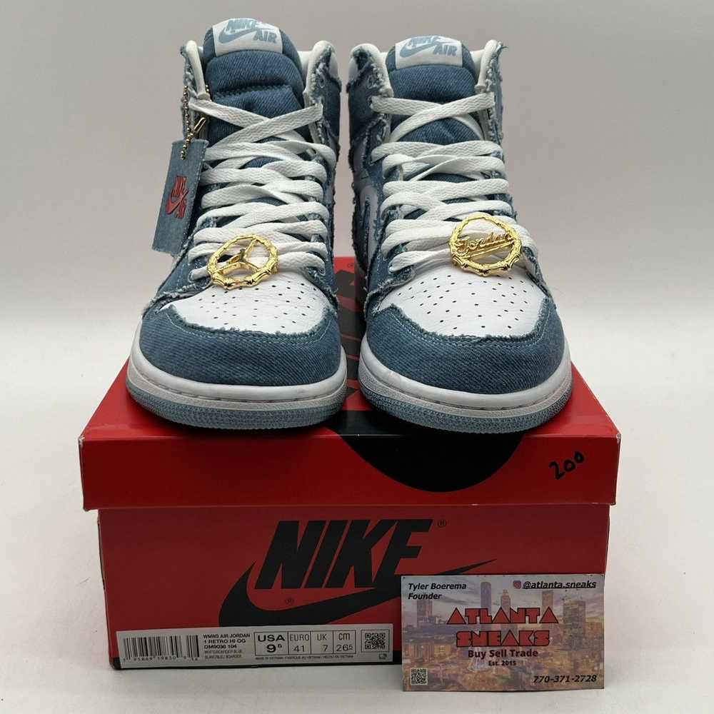 Nike Wmns air Jordan 1 high denim - image 2