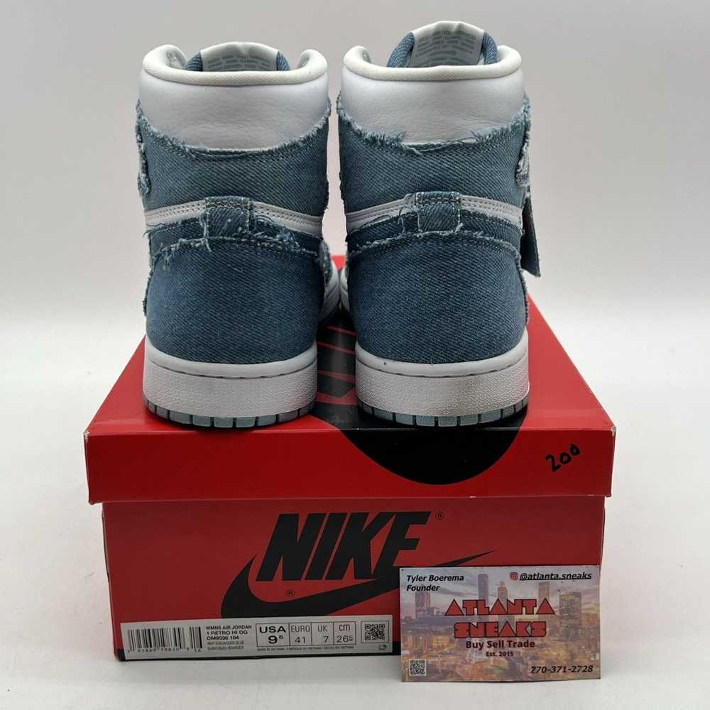 Nike Wmns air Jordan 1 high denim - image 3