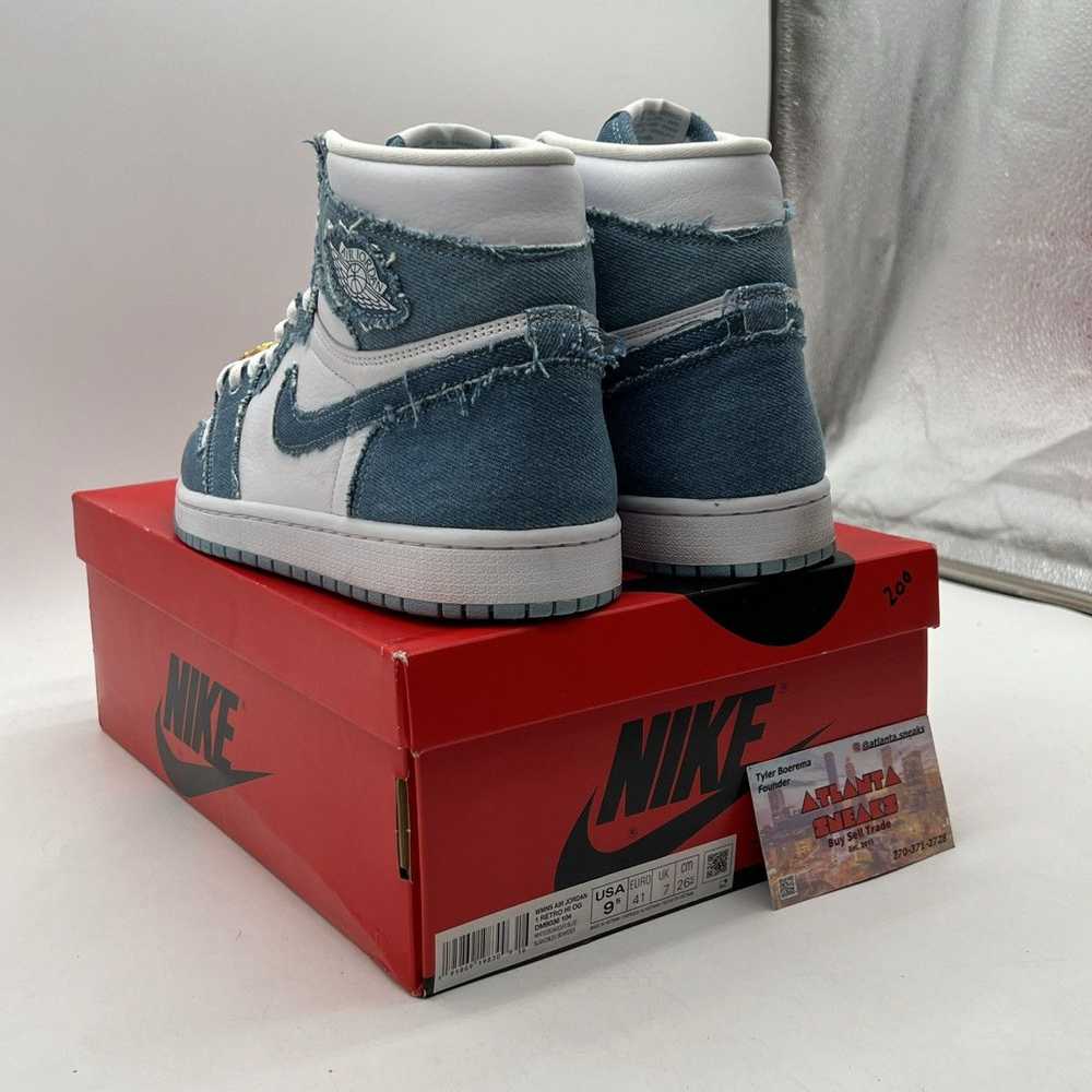 Nike Wmns air Jordan 1 high denim - image 4