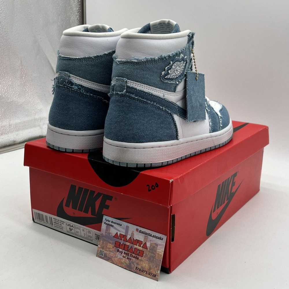 Nike Wmns air Jordan 1 high denim - image 5