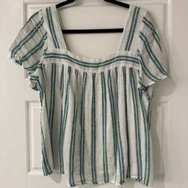 Rails Linen Top - image 1