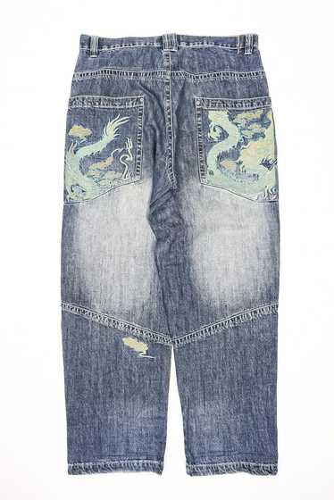 Ecko Unltd. 2000s Ecko Dragon Embroidered Jeans