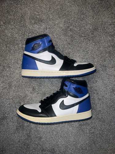 Fragment Design × Jordan Brand Air Jordan 1 x Frag