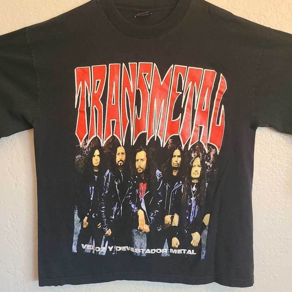 Vintage '95 Transmetal Shirt - Sz XL - image 1