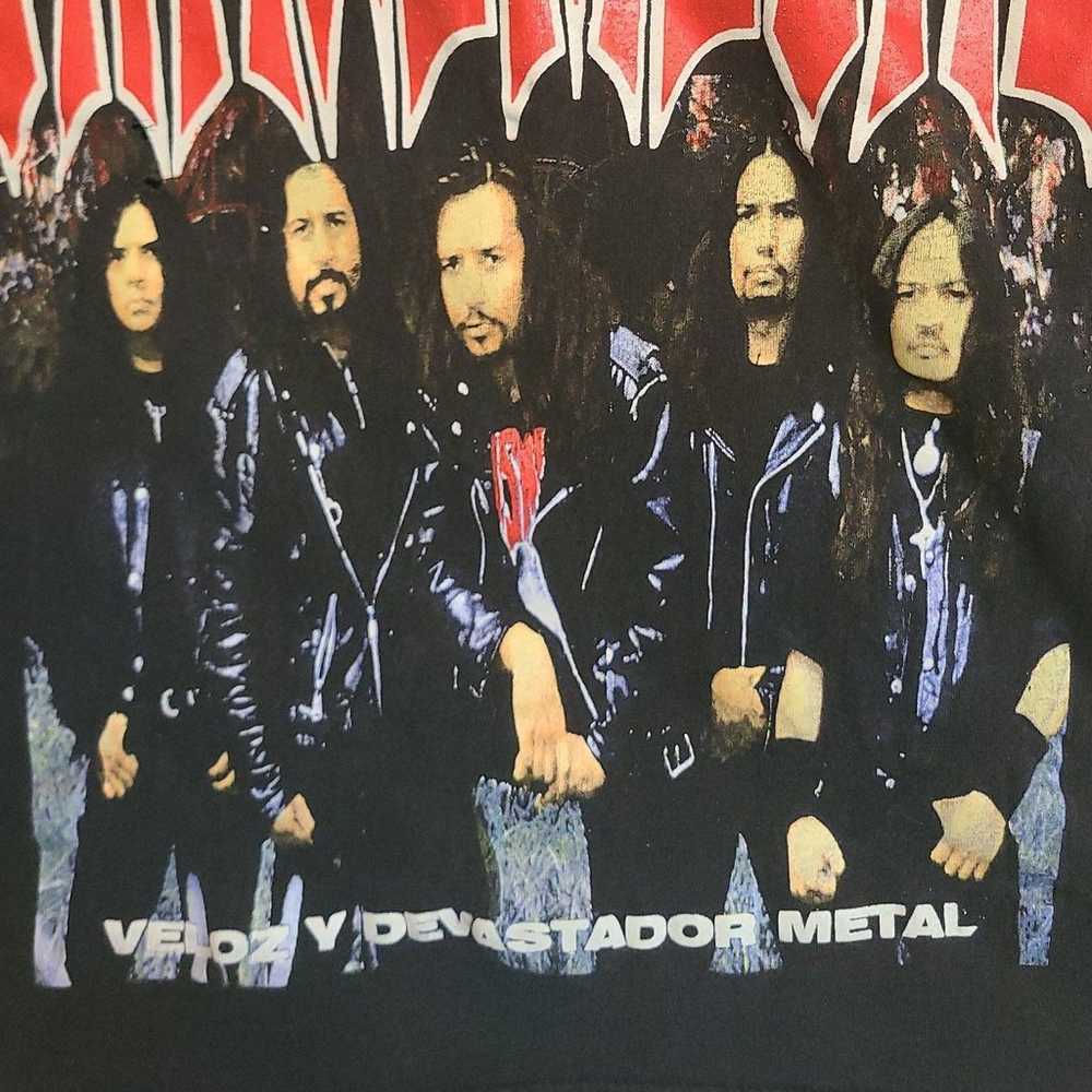 Vintage '95 Transmetal Shirt - Sz XL - image 8