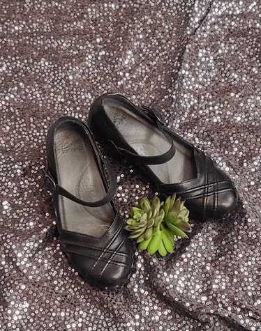 BIRKENSTOCK マントバ 37 24.0 ダークブラウン メリージェーン 美品♪ ビルケンシュトック マントバ レザー ストラップ メリー