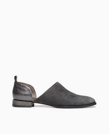 Coclico Suave Flat - Charcoal Suede / Calcita Meta