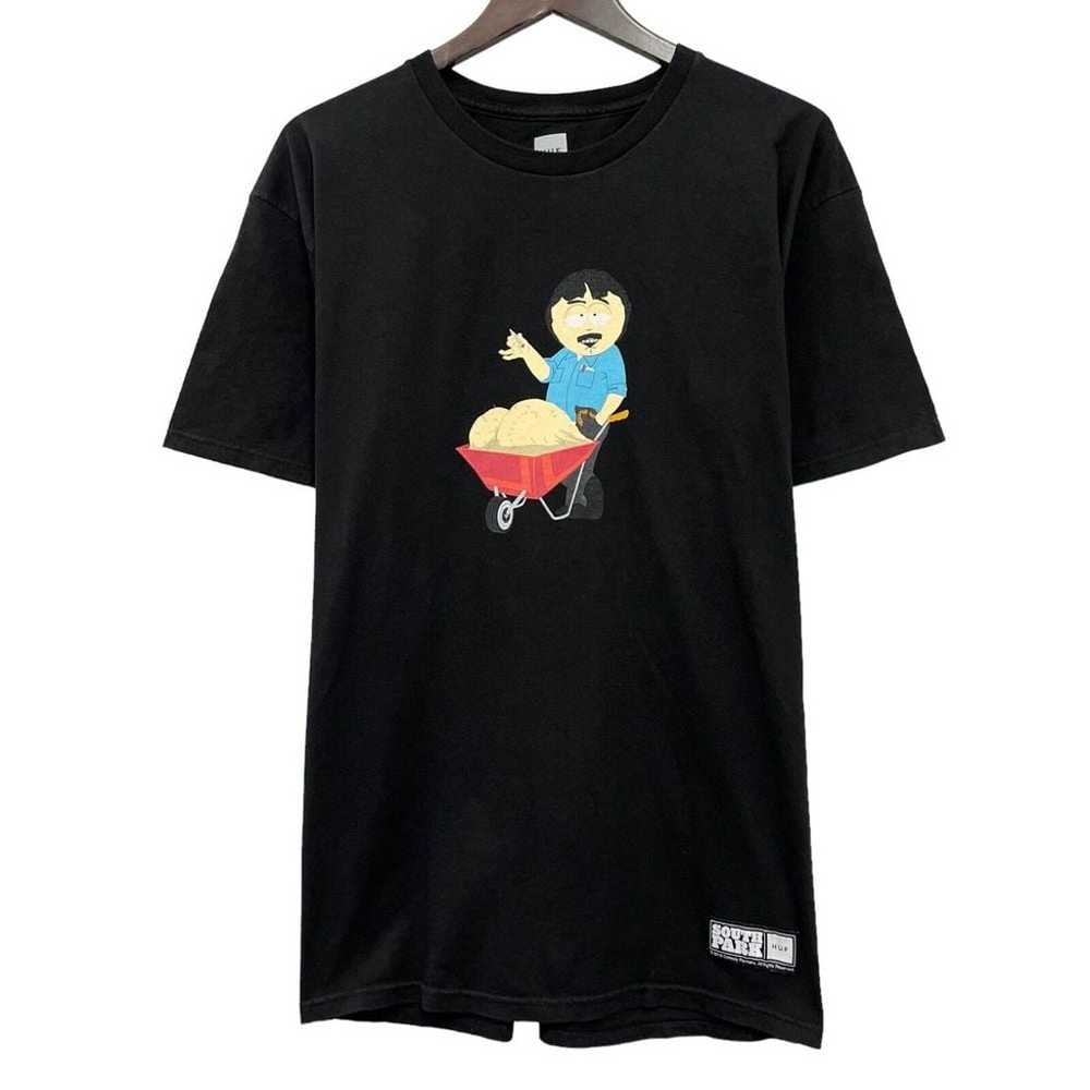 HUF South Park 2015 Men's T-Shirt Randy Marsh 420… - image 1