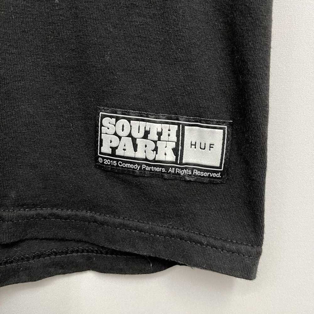 HUF South Park 2015 Men's T-Shirt Randy Marsh 420… - image 3