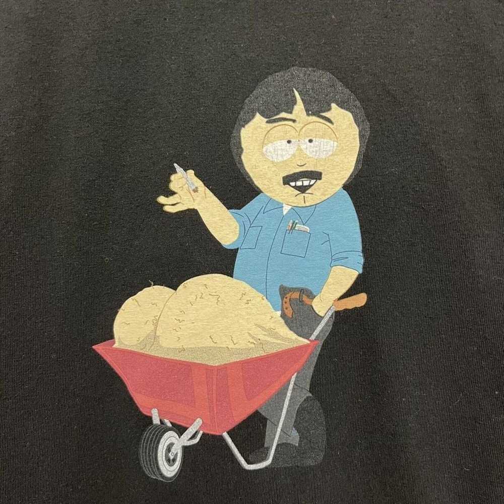 HUF South Park 2015 Men's T-Shirt Randy Marsh 420… - image 4