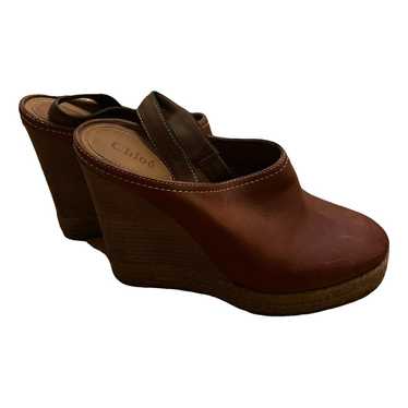 Chloé Leather mules & clogs - image 1