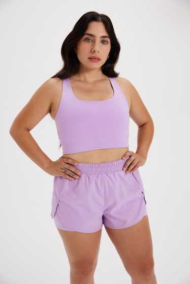 Girlfriend Collective Lilac Paloma Racerback Racer