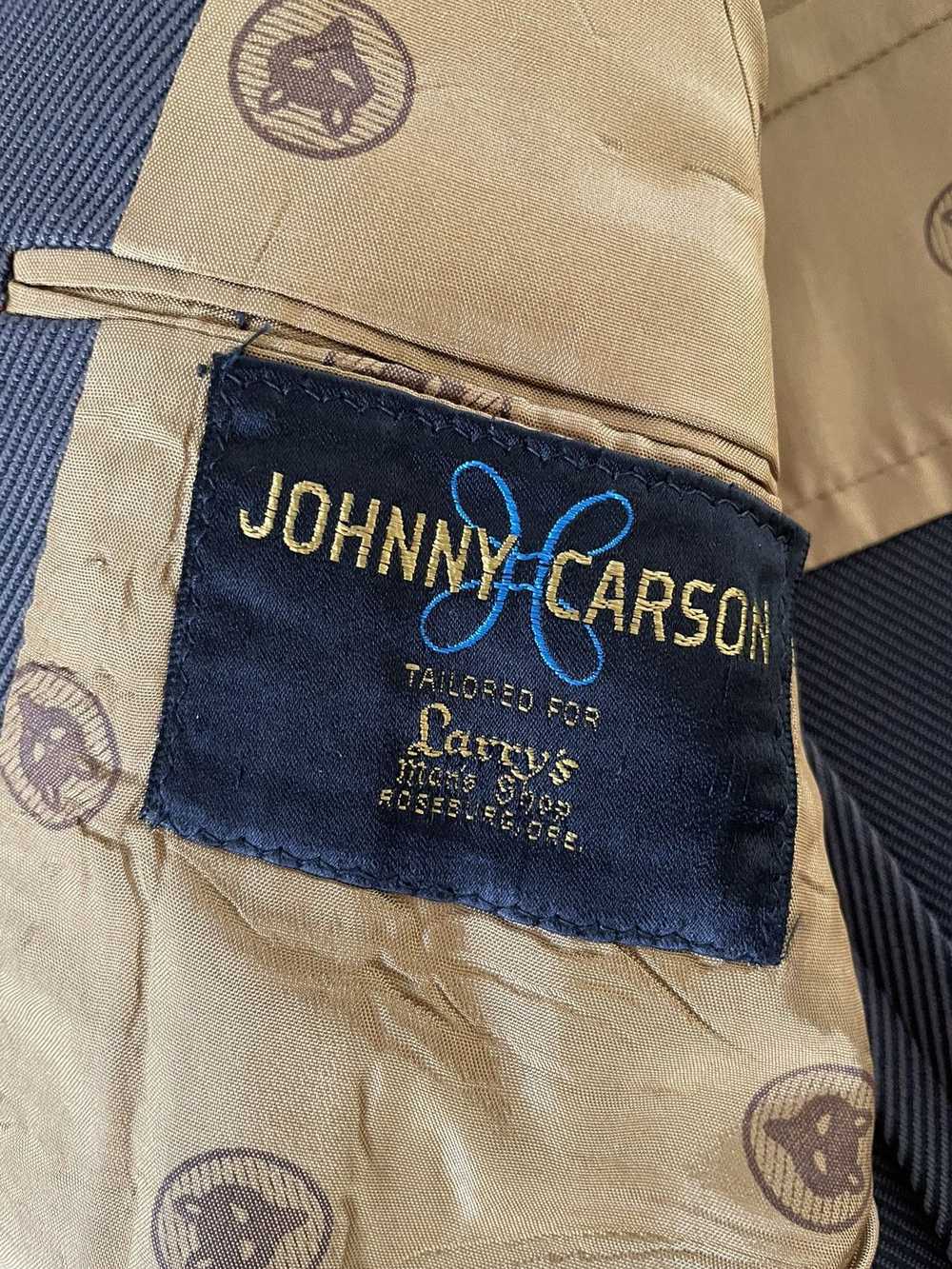 Vintage Johnny Carson Vintage 1970’s Suit - image 10