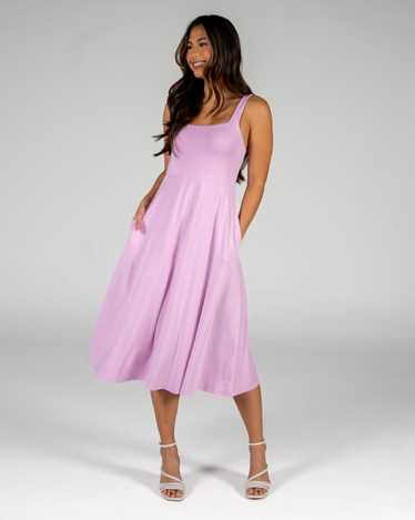 Senita Athletics Empire Midi Dress - Soft Orchid