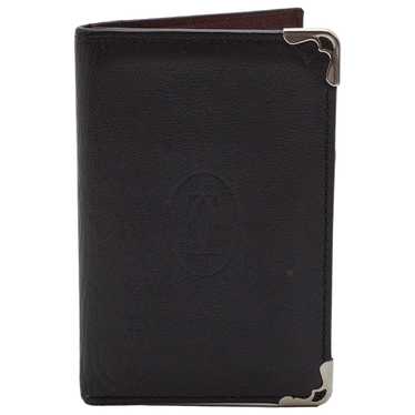Cartier Leather wallet - image 1