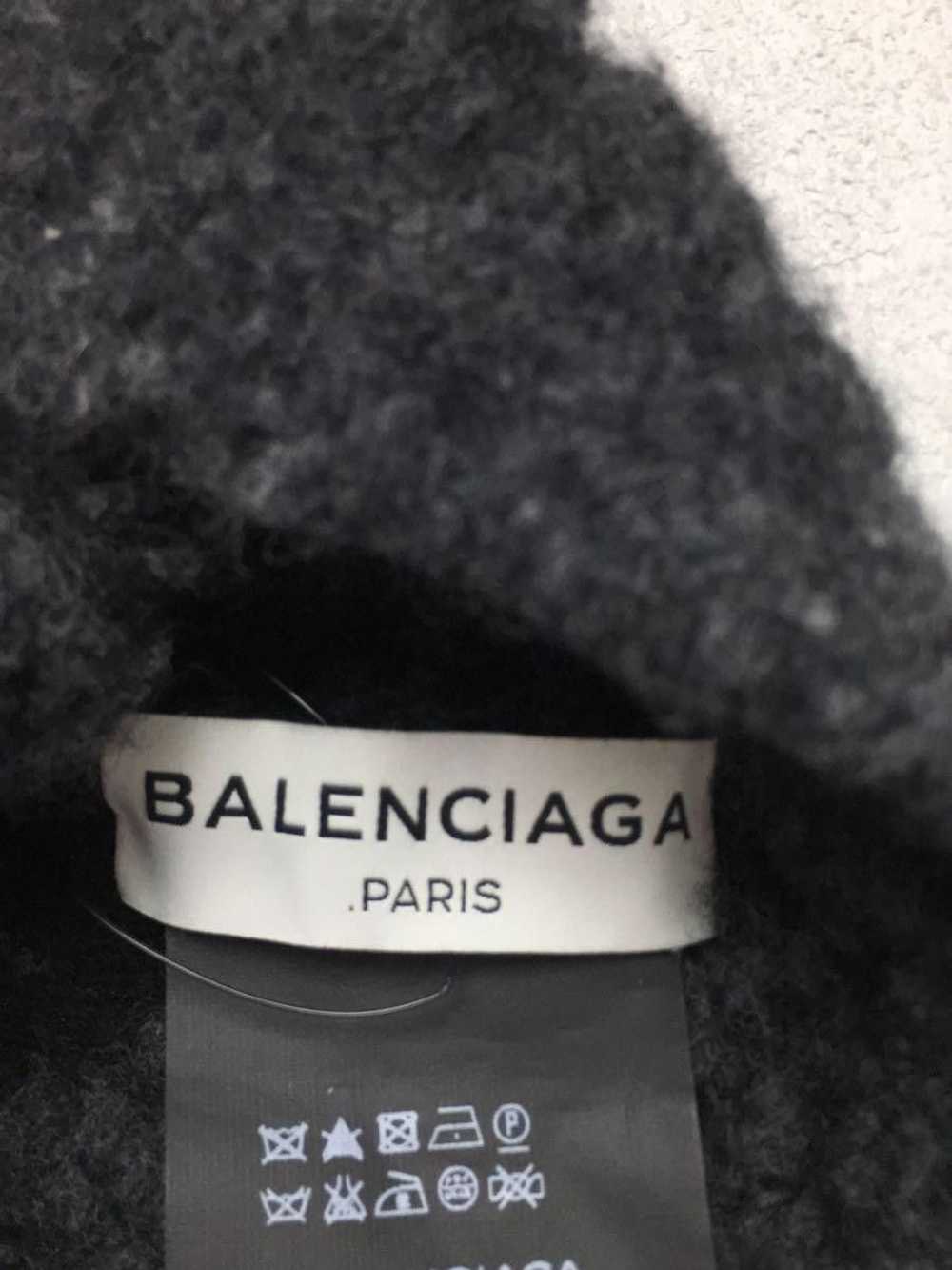 Balenciaga Wool Knit Beanie - image 5