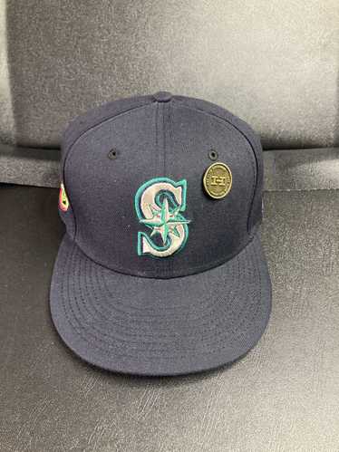 New Era New Era 59Fifty Seattle Mariner 35th Anni… - image 1