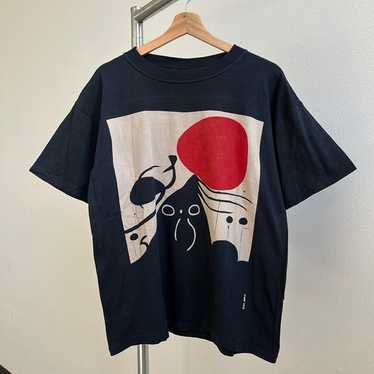 90s Joan Miro Art Graphic T-Shirt