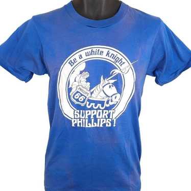 Vintage Vintage Phillips 66 T Shirt Mens Size XS … - image 1