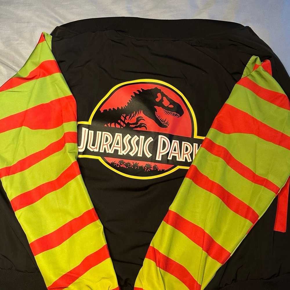 1992 Jurassic Park deals Bomber Jacket Size XL